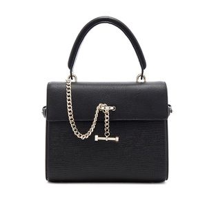 Luana Italy Paley Satchel Bag